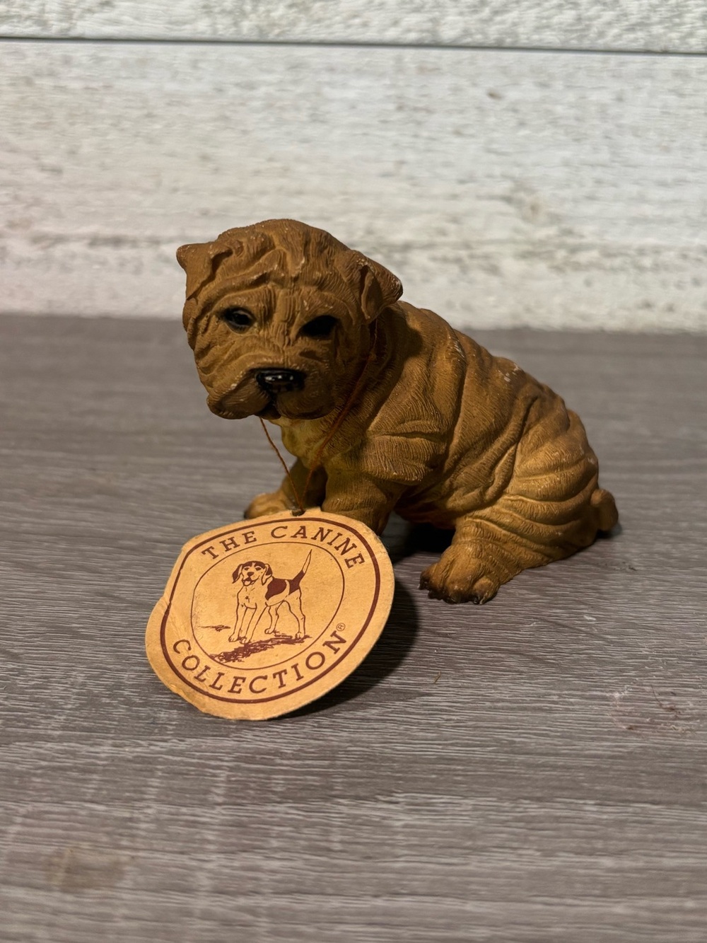 The Canine Collection Shar Pei figurine